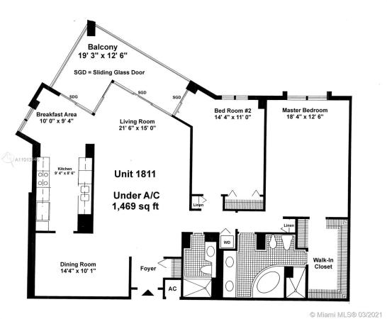 4000 Towerside Ter #1811, Unincorporated Dade County, Florida 33138, image 2