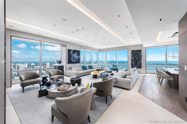 Four Seasons Residences, 1425 Brickell Ave #59ED, Miami, Florida 33131, image 2