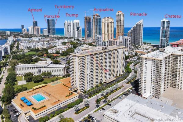 Winston Towers 400, 231 174th St #1008, Sunny Isles Beach, Florida 33160, image 2