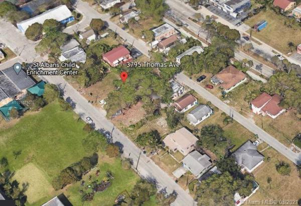 St Albans Park, 3795 Thomas Ave, Miami, Florida 33133, image 2