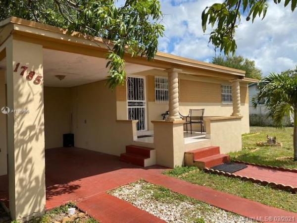 West Little River No HOA, 1785 NW 81st Ter, West Little River, Florida 33147, image 2