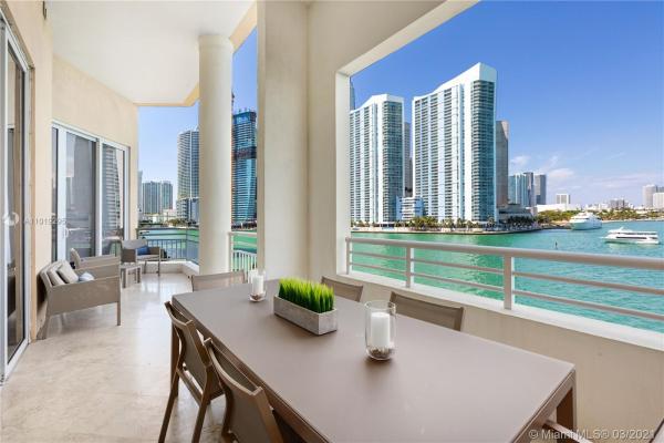 Three Tequesta Point, 848 Brickell Key Dr #506, Miami, Florida 33131, image 2