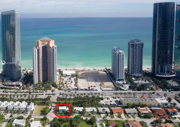 Golden Shores Ocean Boulevard Estates, 18825 Atlantic Blvd, Sunny Isles Beach, Florida 33160, image 1