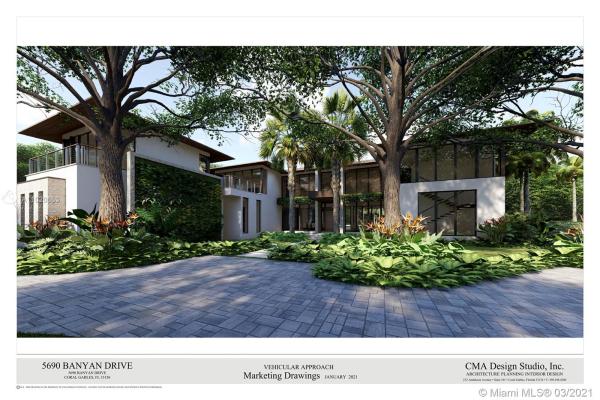 Hammock Lakes, 5690 Banyan Dr, Coral Gables, Florida 33156, image 2