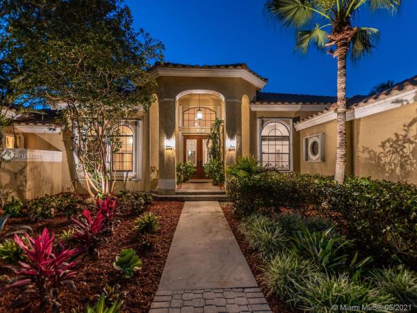 Palm Island, 495 Alexandra Cir, Weston, Florida 33326, image 1