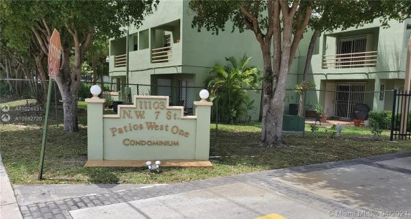 Patios West One, 11143 NW 7th St #201-5, Fountainebleau, Florida 33172, image 2