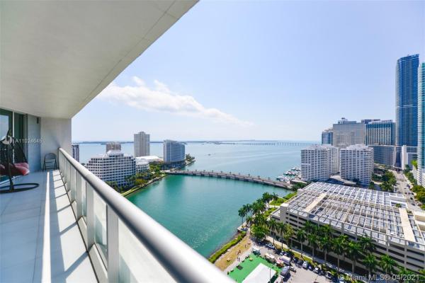 Icon Brickell Tower 2, 495 Brickell Ave #2305, Miami, Florida 33131, image 1