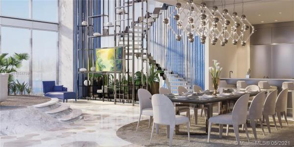 Brickell Flatiron, 1000 Brickell Plz #UPH6202, Miami, Florida 33131, image 2