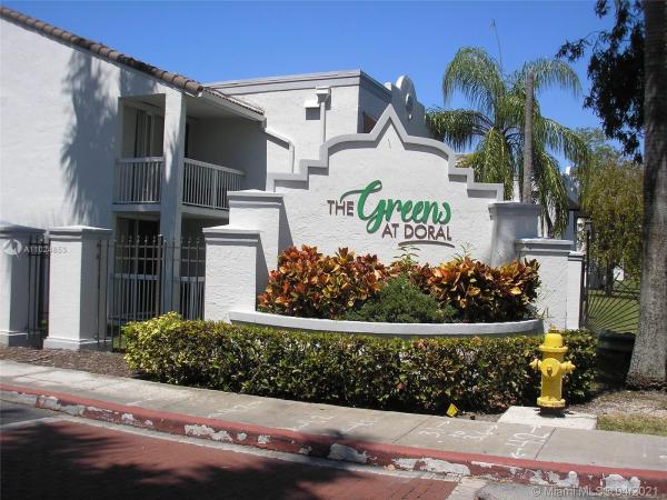 The Greens At Doral, 4645 NW 97th Pl #161, Doral, Florida 33178, image 1