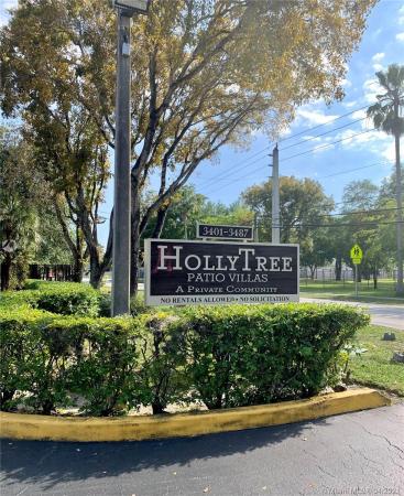 Holly Tree Patio Villas, 3469 SW 52nd Ave, Pembroke Park, Florida 33023, image 2