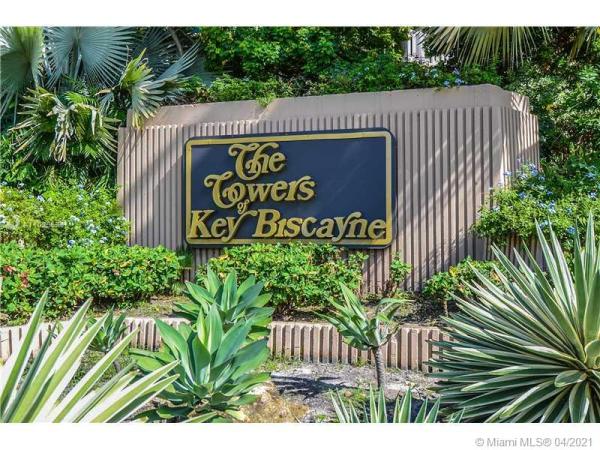 Towers Of Key Biscayne, 1121 Crandon Blvd #D608, Key Biscayne, Florida 33149, image 2