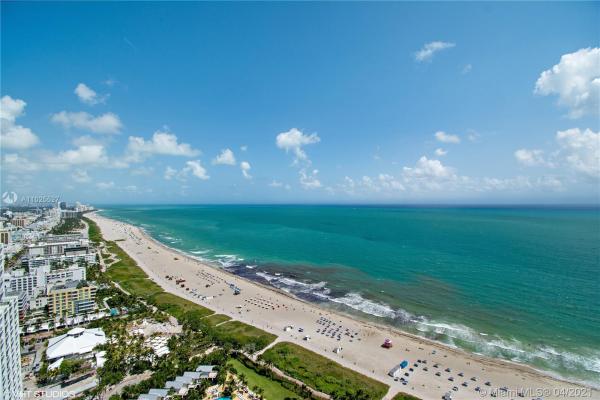 Continuum On South Beach The South Tower, 100 S Pointe Dr #3405, Miami Beach, Florida 33139, image 1