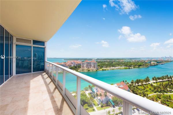 Continuum On South Beach The South Tower, 100 S Pointe Dr #1601, Miami Beach, Florida 33139, image 2