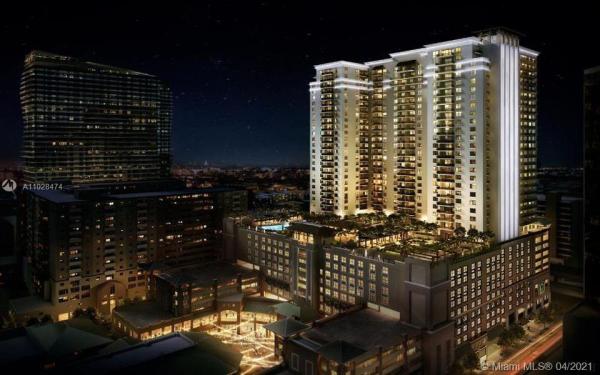 Nine At Mary Brickell Village, 999 SW 1st Ave #2815, Miami, Florida 33130, image 2