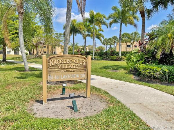 Racquet Club At Bonaventure, 159 W Lakeview Dr #103, Weston, Florida 33326, image 1
