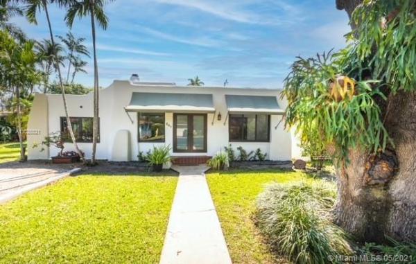 Country Club Estates, 241 Palmetto Dr, Miami Springs, Florida 33166, image 2