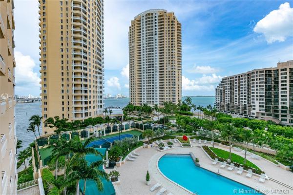 One Tequesta Point, 888 E Brickell Key Dr #1007, Miami, Florida 33131, image 2