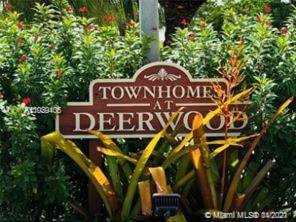 Deerwood Townhomes, 12749 SW 150th Ln #12749, Three Lakes, Florida 33186, image 2