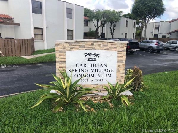 Caribbean Springs Village, 10325 NW 9th Street Cir #3-6, Fountainebleau, Florida 33172, image 2