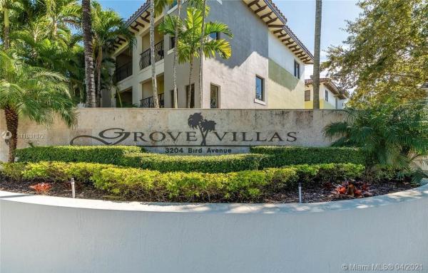 Grove Villas, 3204 Bird Ave #109, Miami, Florida 33133, image 2