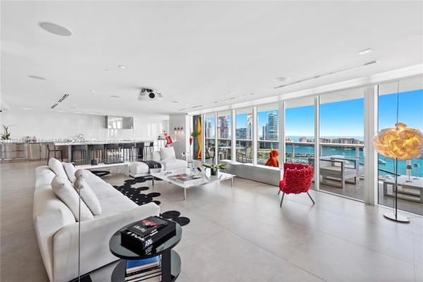 Murano Grande At Portofino, 400 Alton Rd #2106/07, Miami Beach, Florida 33139, image 1
