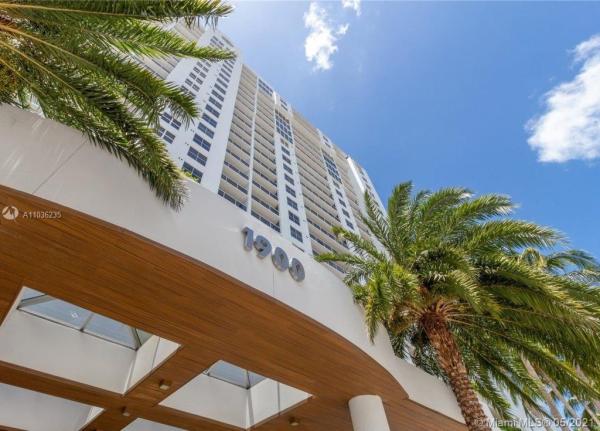 Sunset Harbour North, 1900 Purdy Ave #1609, Miami Beach, Florida 33139, image 2