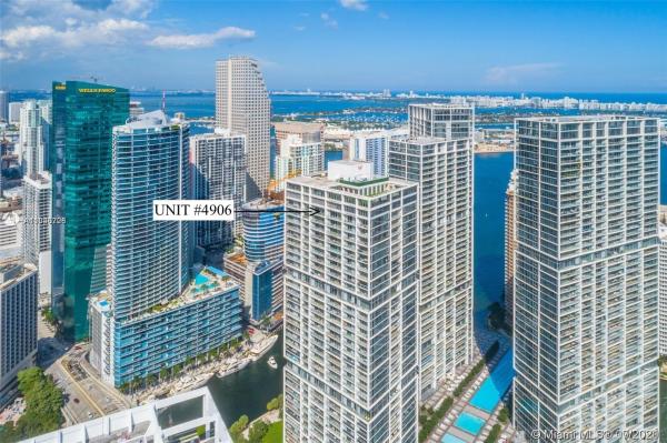 Icon Brickell Tower 3, 485 Brickell Ave #4906, Miami, Florida 33131, image 2