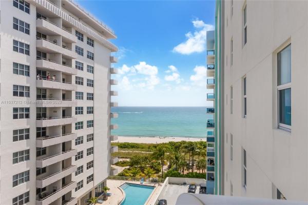 The Waverly At Surfside Beach, 9201 Collins Ave #821, Surfside, Florida 33154, image 1