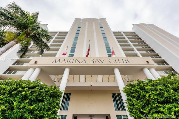 Marina Bay Club, 18100 N Bay Rd #606, Sunny Isles Beach, Florida 33160, image 2