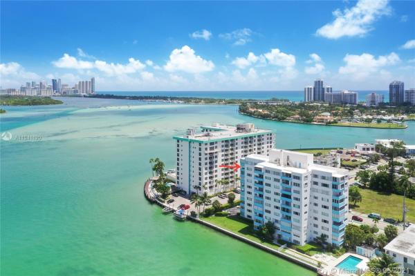 Coral Sea Towers, 10300 W Bay Harbor Dr #9D, Bay Harbor Islands, Florida 33154, image 2