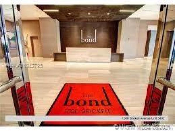 The Bond On Brickell, 1080 Brickell Ave #1803, Miami, Florida 33131, image 2