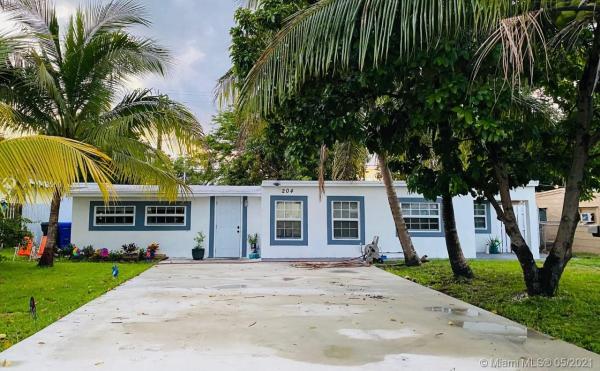 Gracewood, 204 N 61st Ter #1-2, Hollywood, Florida 33024, image 2