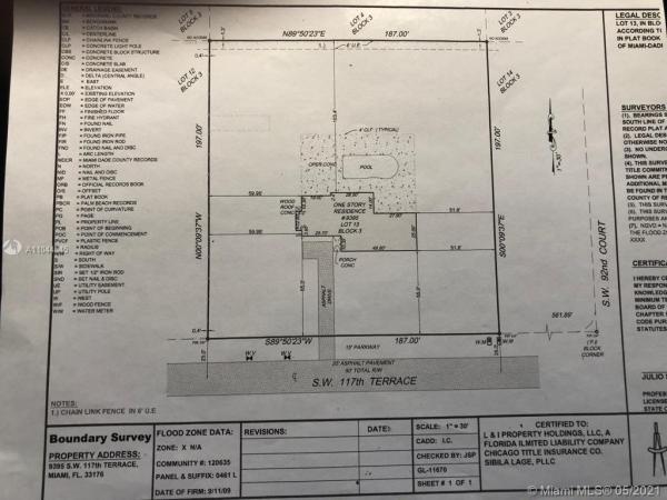 Hawley Heights, 9395 SW 117th Ter, Kendall, Florida 33176, image 1