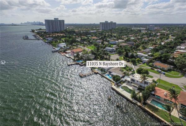 11035 N Bayshore Dr, Unincorporated Dade County, Florida 33161, image 2