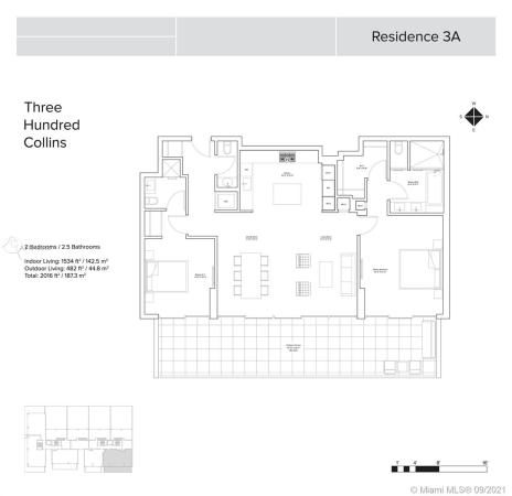 300 Collins, 300 Collins Ave #3A, Miami Beach, Florida 33139, image 1