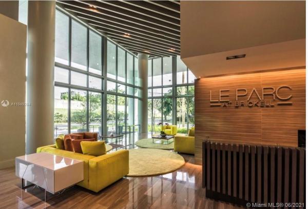 Le Parc At Brickell, 1600 SW 1st Ave #906, Miami, Florida 33129, image 1
