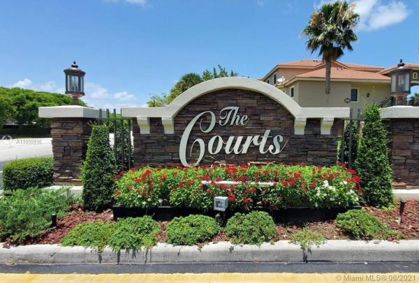 The Courts At Isles Of Bayshore, 22411 SW 88th Pl #2-26, Cutler Bay, Florida 33190, image 2