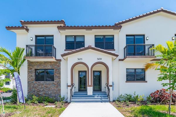 Positano Townhouses, 3635 SW 62nd Ave, Miramar, Florida 33023, image 1