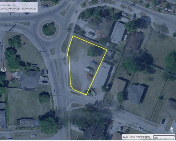Map Of Perrine, 101XX W Indigo St., West Perrine, Florida 33157, image 2