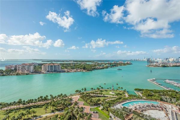 Portofino Tower, 300 S Pointe Dr #2502, Miami Beach, Florida 33139, image 2