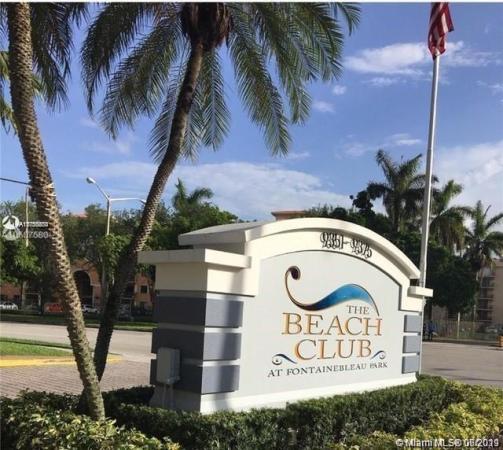 The Beach Club At Fontainebleau Park, 9373 NW Fontainebleau Blvd #K-206, Fountainebleau, Florida 33172, image 2
