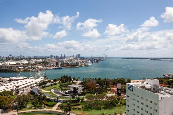Vizcayne South, 253 NE 2nd St #2403, Miami, Florida 33132, image 2