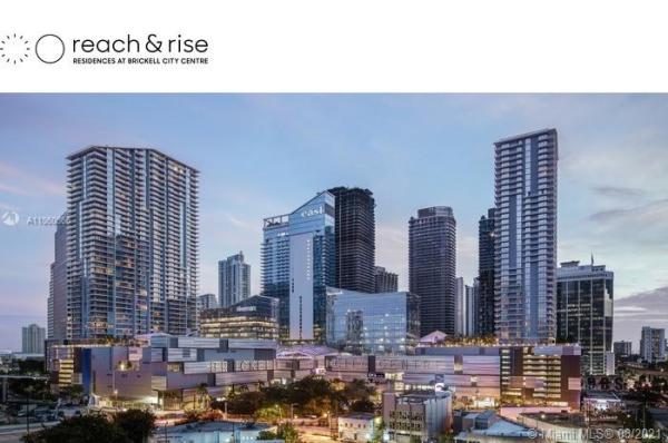 Reach Brickell City Centre, 68 SE 6th St #3604, Miami, Florida 33131, image 1