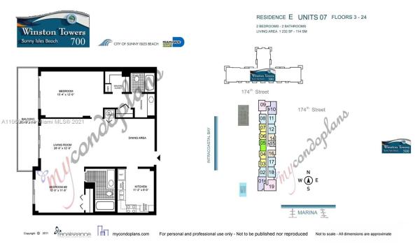Winston Towers 700, 290 174th St #307, Sunny Isles Beach, Florida 33160, image 1
