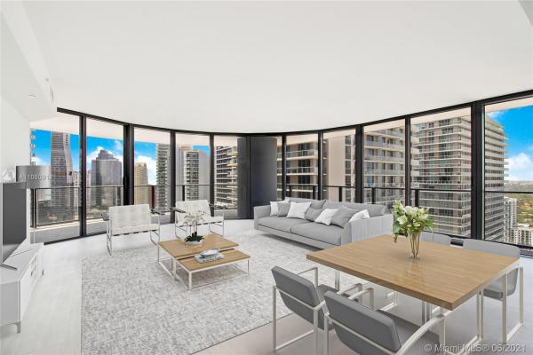 Brickell Flatiron, 1000 Brickell Plz #3102, Miami, Florida 33131, image 2