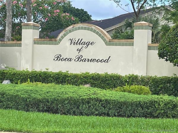 Village Of Boca Barwood, 8951 SW 19th St #E, Boca Raton, Florida 33433, image 2
