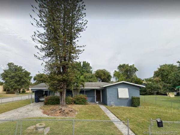 Map Of Perrine, 10091 W Fern St, West Perrine, Florida 33157, image 2
