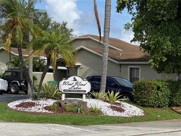 Westwind Lakes Garden Homes, 6475 SW 152nd Cir Pl #21-75, Kendall West, Florida 33193, image 1