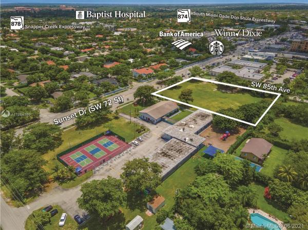 Sunset View, 8445 Sunset Dr, Glenvar Heights, Florida 33143, image 1