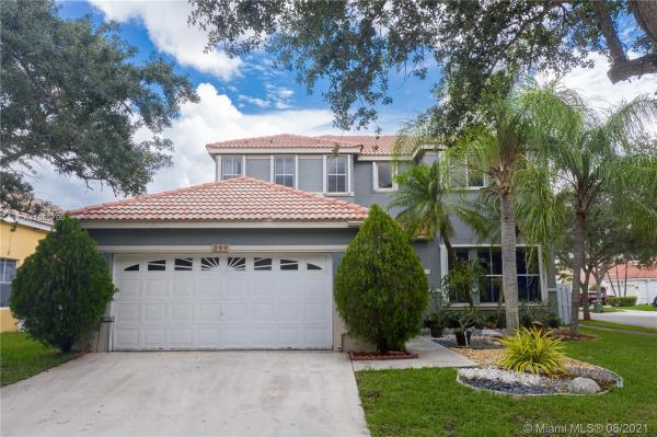 Carrington Lake, 399 Carrington Dr, Weston, Florida 33326, image 1